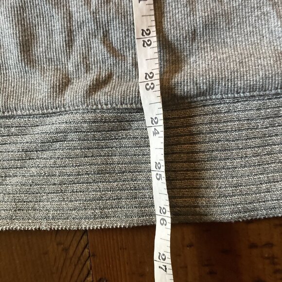 Rafaela Gray Sweater Boat Neck Size Large NWT - Picture 7 of 8